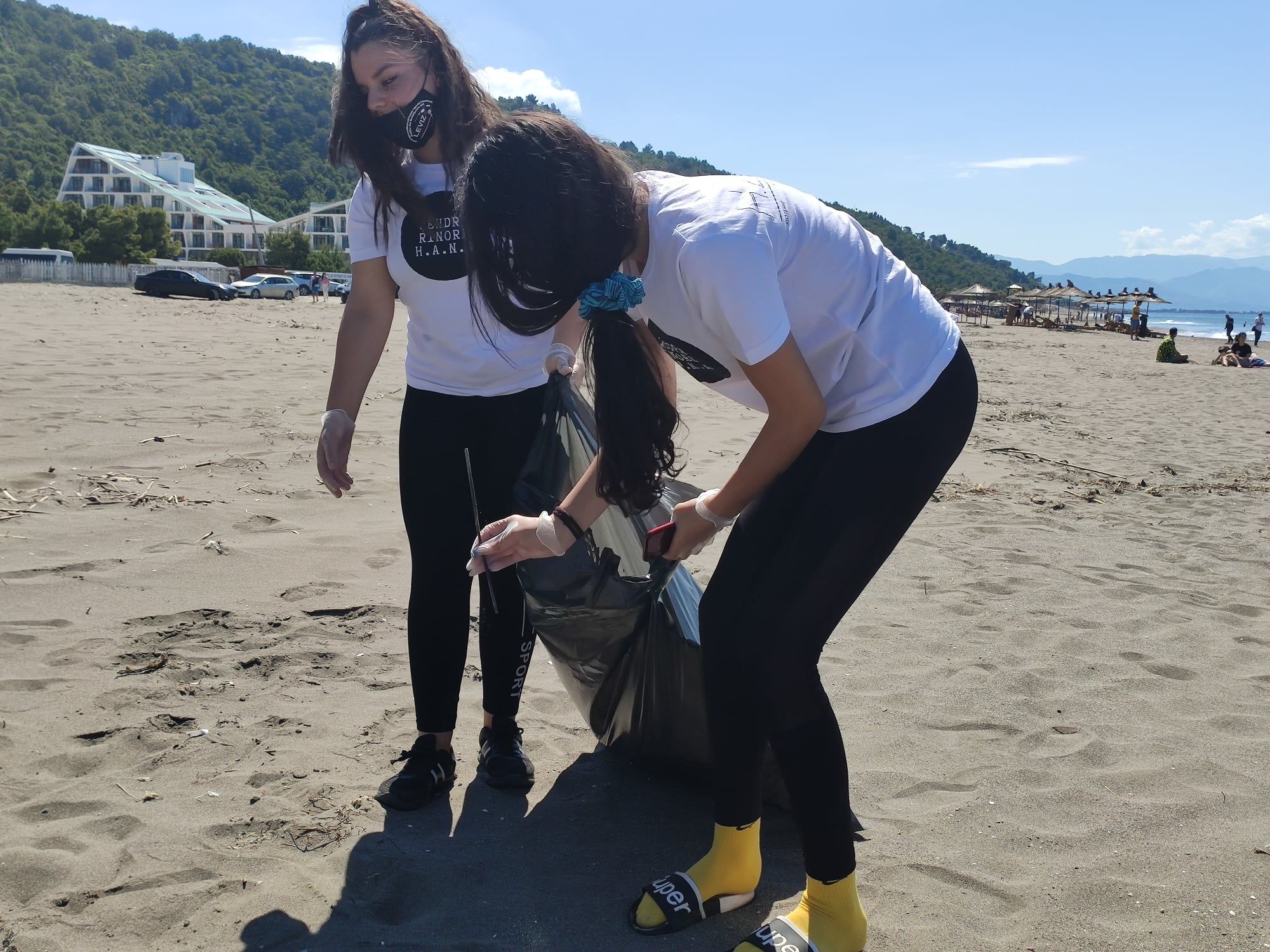Part II| The environmental campaign| Shëngjin