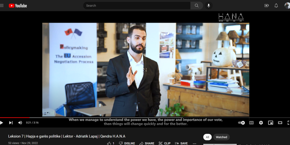 “Policymaking and the EU Accession Negotiation Process” | Lesson 7 – Recap