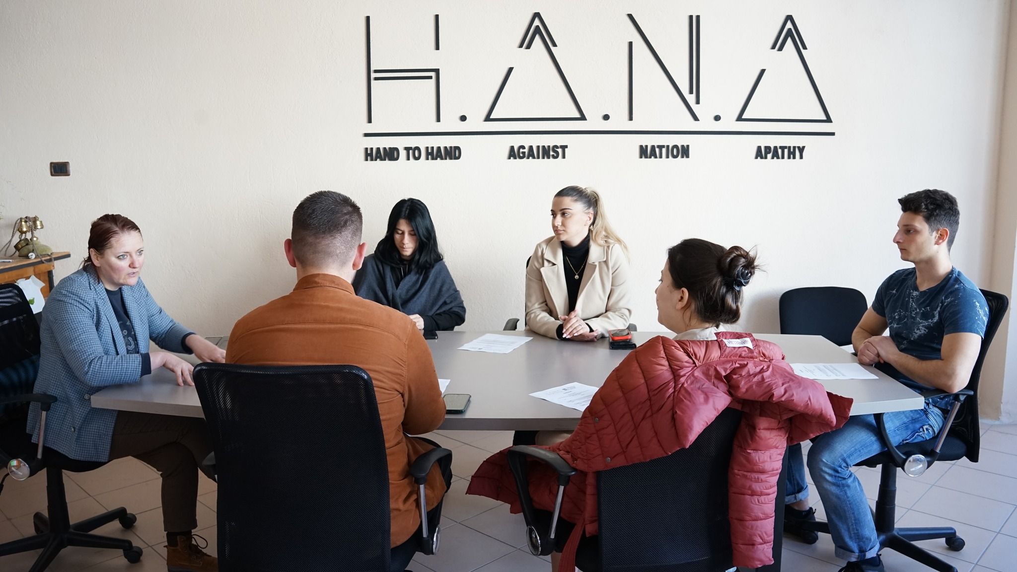 Meeting with the Local Youth Council