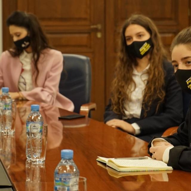Study visit at Ministry for Europe and Foreign Affairs-"Introduction to Politics and European Integration"