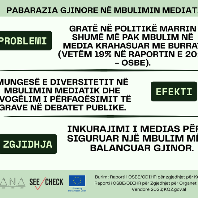 Medialization of politics: Independence and inequality in focus - Youth for Truth