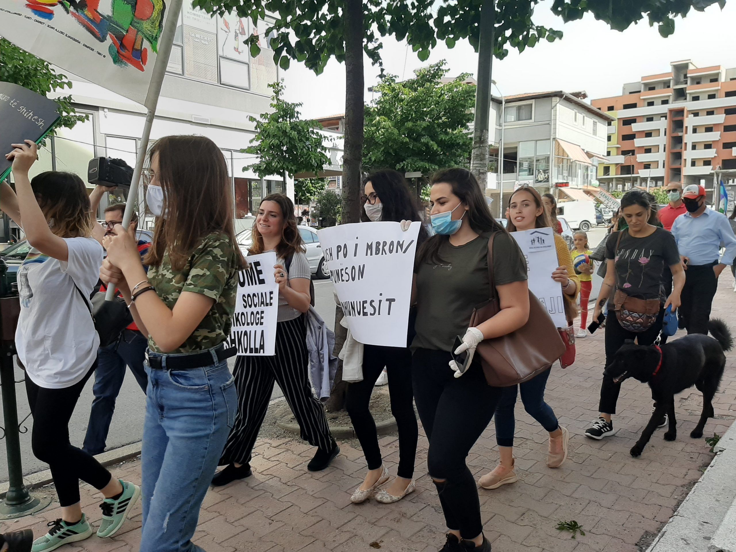 March for Stolen Childhood