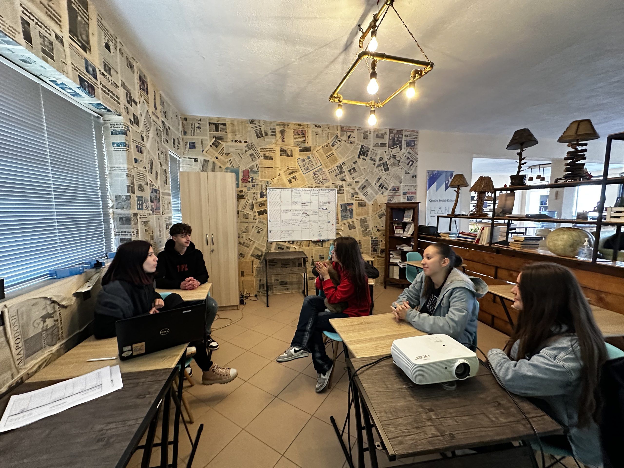 Newsroom @ H.A.N.A – Meet up session # 14