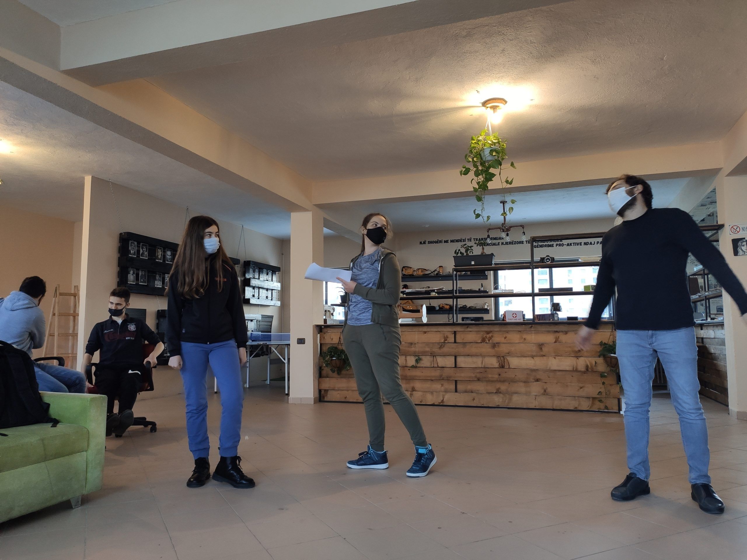 Session 2, Group II, Social Theater