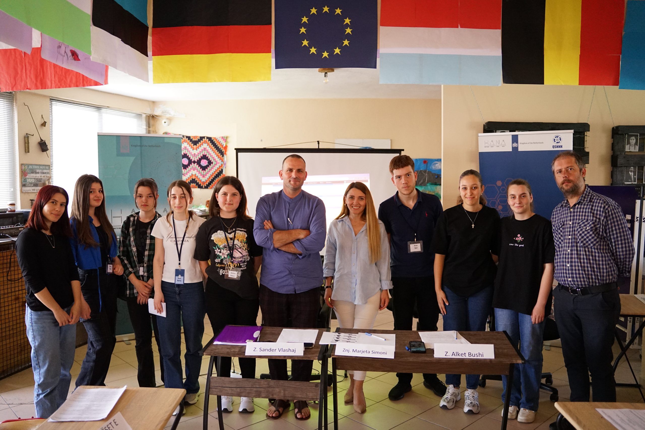 Debate Tournament – Round 1.2 – First Phase – The Winter School “Integration in the EU and the Role of Youth in this Process” – 5th Edition
