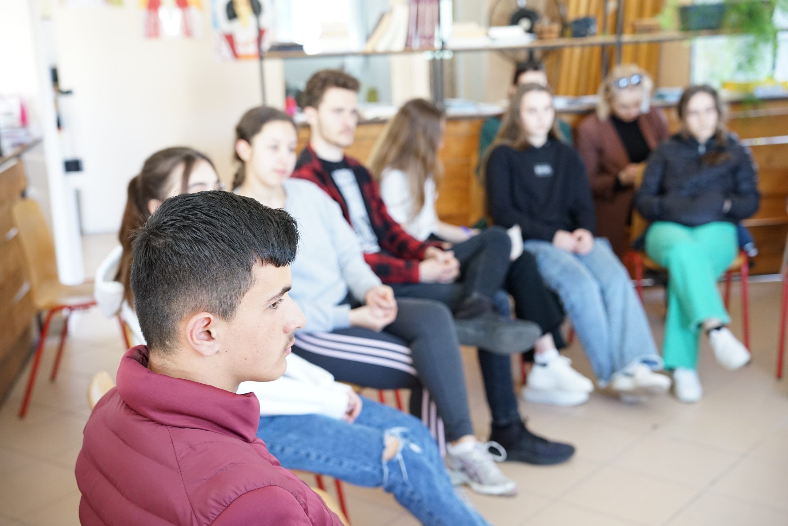 Simulation Game Preparatory Session – European Parliament – The Winter School “Integration in the EU and the Role of Youth in this Process” – 5th Edition