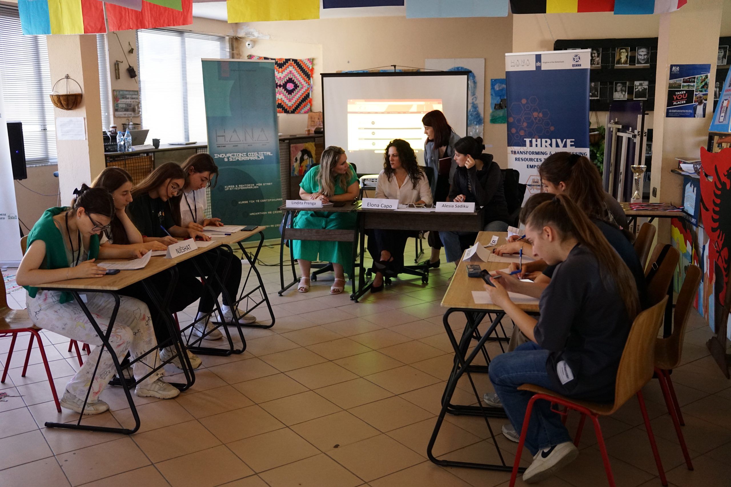 Debate Tournament - Round 3 - Final - The Winter School “Integration in the EU and the Role of Youth in this Process” – 5th Edition