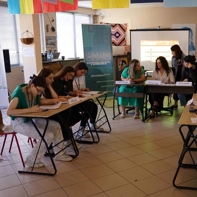 Debate Tournament - Round 3 - Final - The Winter School “Integration in the EU and the Role of Youth in this Process” – 5th Edition