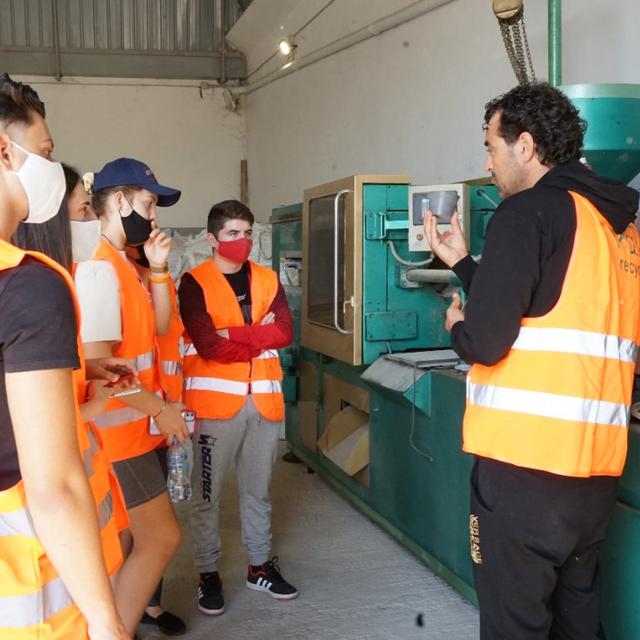 Waste recycling in Lezha is possible in theory & in practice!