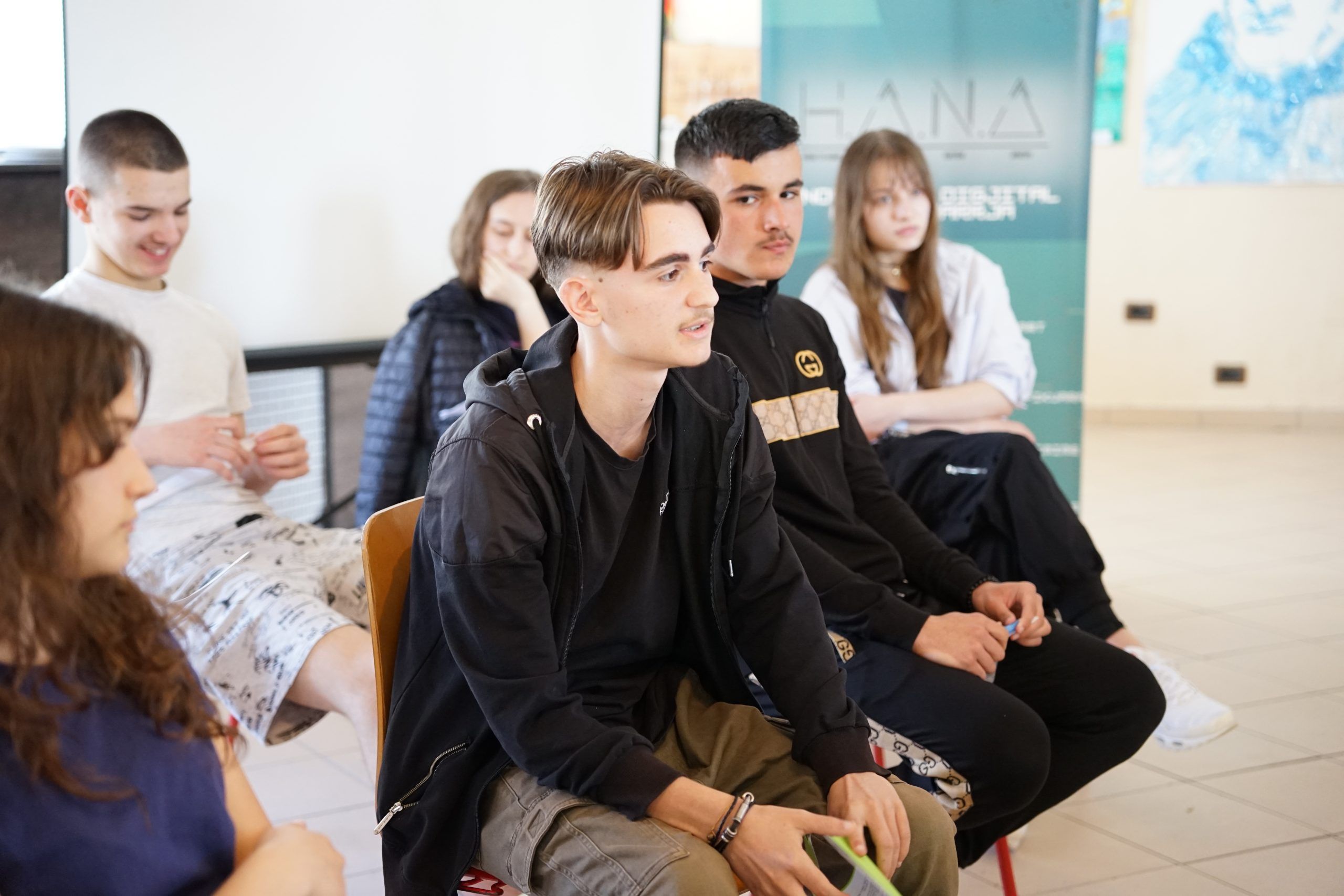 Simulation Game - European Parliament - The Winter School “Integration in the EU and the Role of Youth in this Process” – 5th Edition