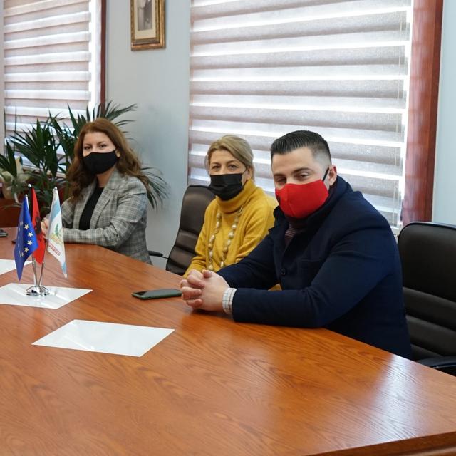 Signing of the institutional agreement with the Municipality of Lezha