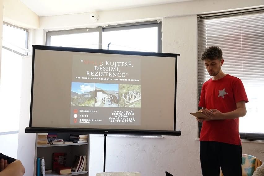 Remembrance of the past event - Spaç: A Place of Memory, Not Erasure