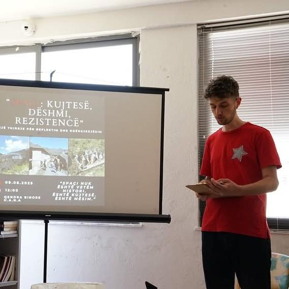 Remembrance of the past event - Spaç: A Place of Memory, Not Erasure