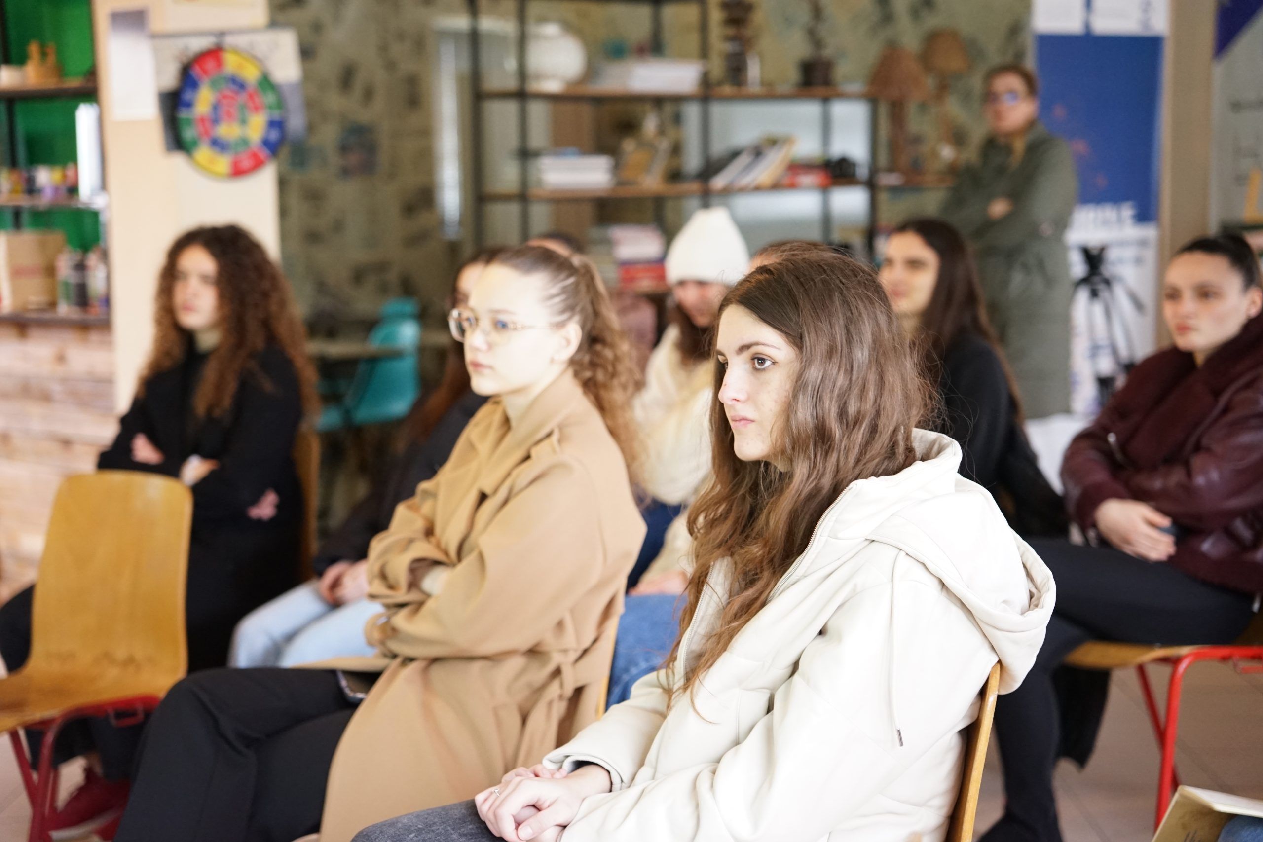 1st Training - Youth for Truth Program - Seecheck & H.A.N.A