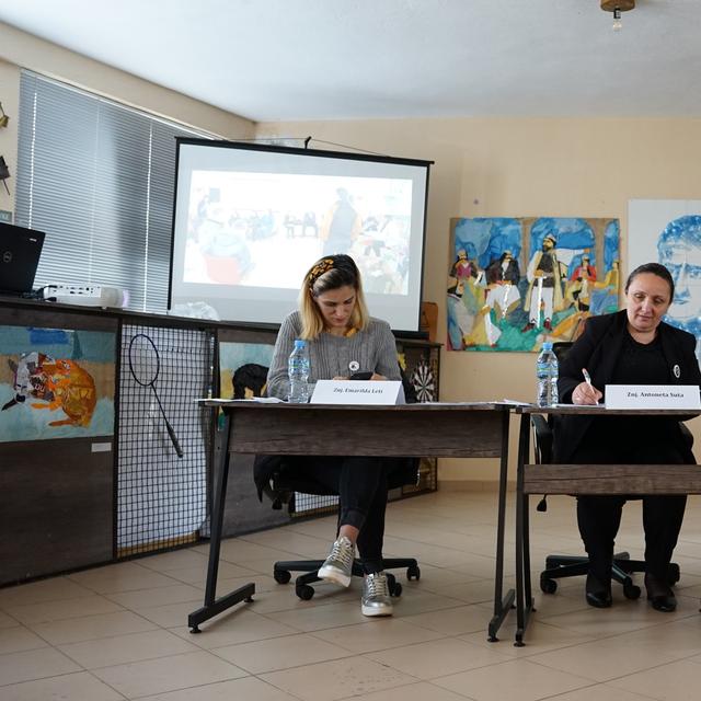 “Debating like a European” | Debate Tournament - Round IV | I-st Prize