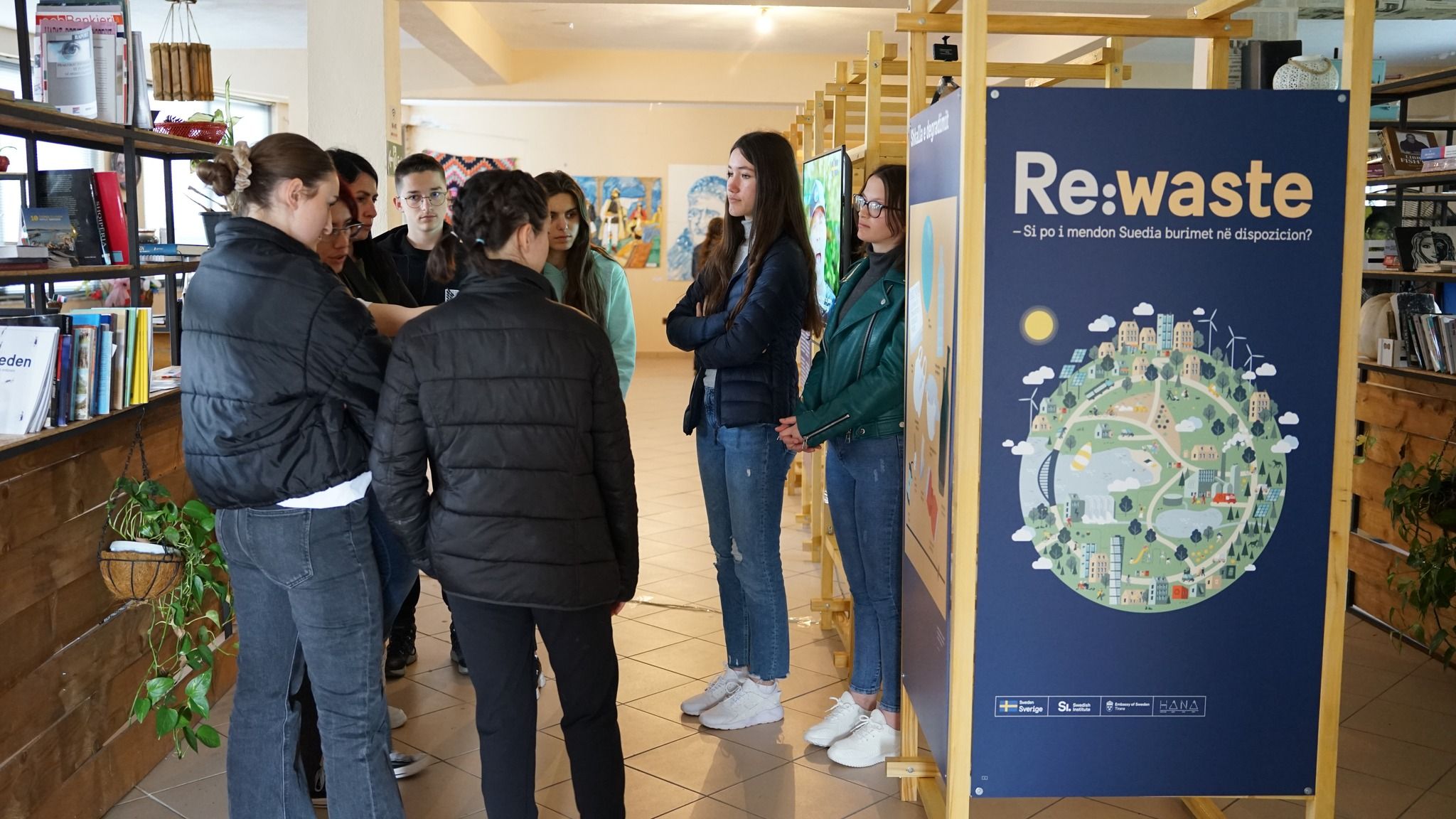 Visits @ Re:Waste - How Sweden is Rethinking resources?
