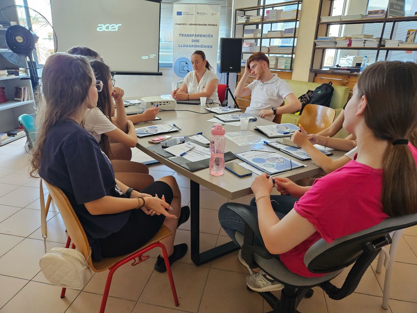 Welcoming Sebastia Youth Center:  A Conversation on Civic Engagement and Transparency