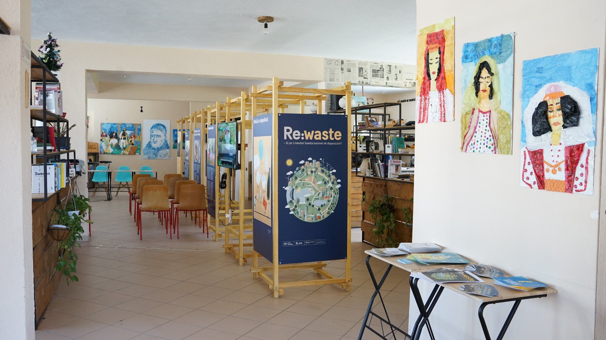 Opening Event - Exhibition   Re: Waste - How Sweden is Rethinking Resources?