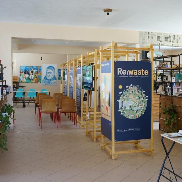 Opening Event - Exhibition Re: Waste - How Sweden is Rethinking Resources?