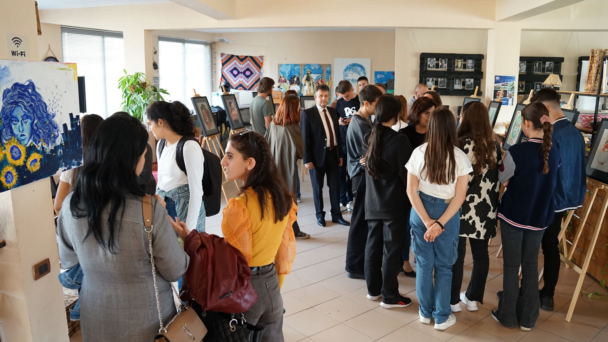 Exhibition "Shhh...Asht Marre" - Opening event