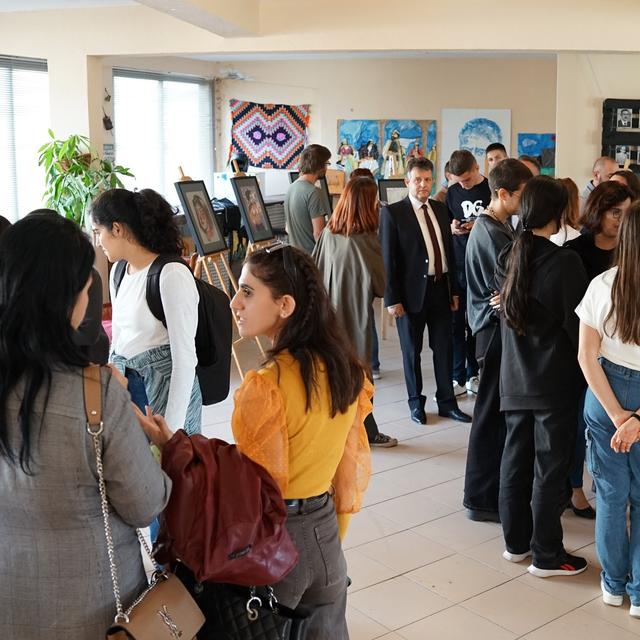 Exhibition "Shhh...Asht Marre" - Opening event