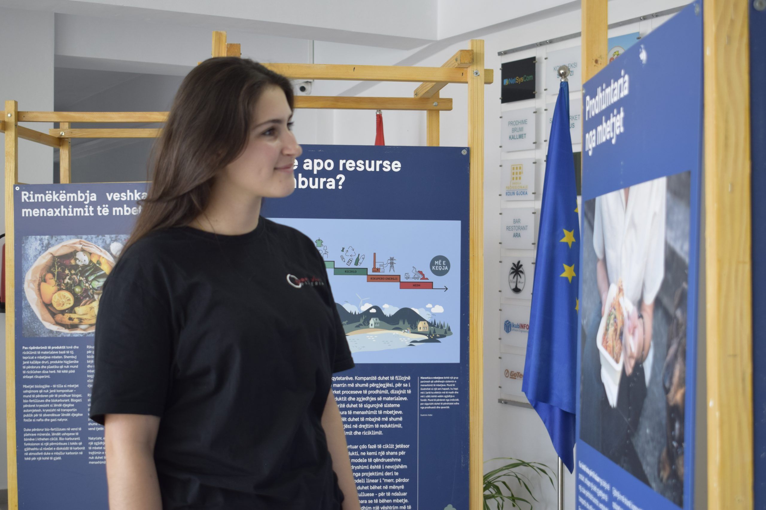 "Re:Waste - How Sweden is rethinking resources." – 2nd Edition | Re:waste on Tour || "Kolin Gjoka" Vocational School