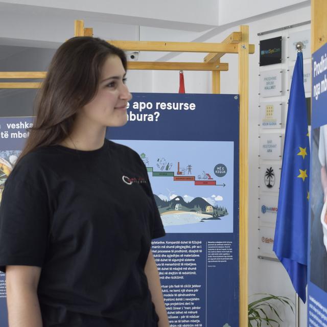 "Re:Waste - How Sweden is rethinking resources." – 2nd Edition | Re:waste on Tour || "Kolin Gjoka" Vocational School