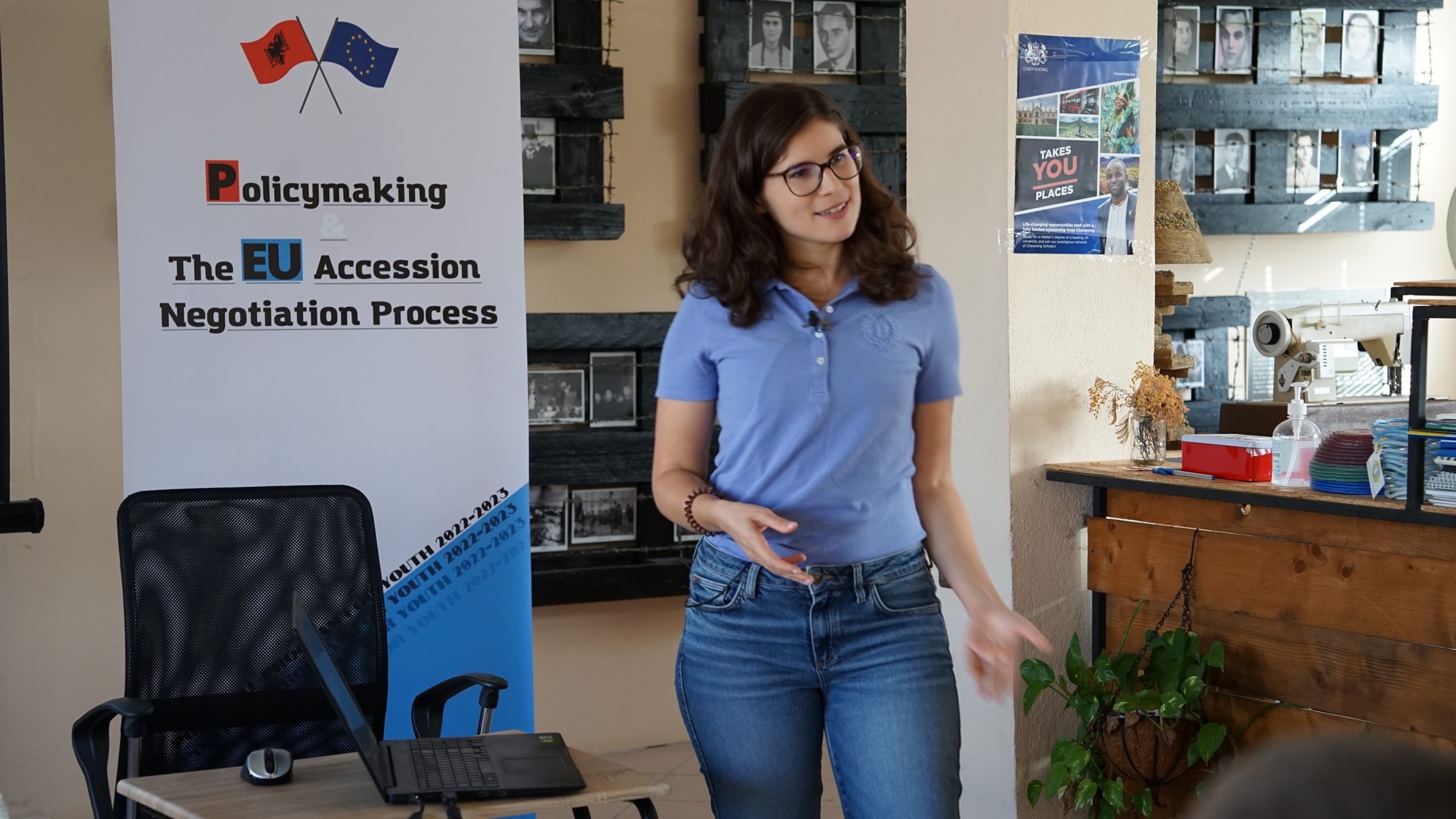 "Policymaking and the EU Accession Negotiation Process" | Lecture 4  "EU, an organization of values: a critical and philosophical approach" | Lecturer - Alba Brojka