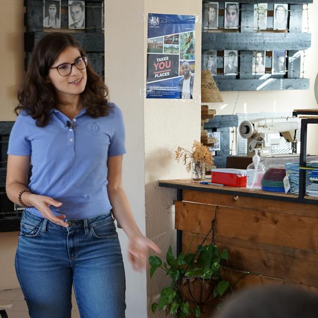 "Policymaking and the EU Accession Negotiation Process" | Lecture 4 "EU, an organization of values: a critical and philosophical approach" | Lecturer - Alba Brojka