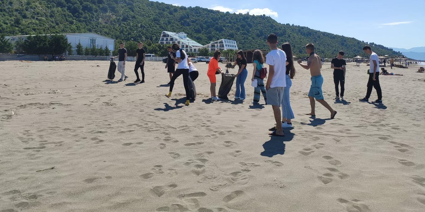Part II| The environmental campaign| Shëngjin