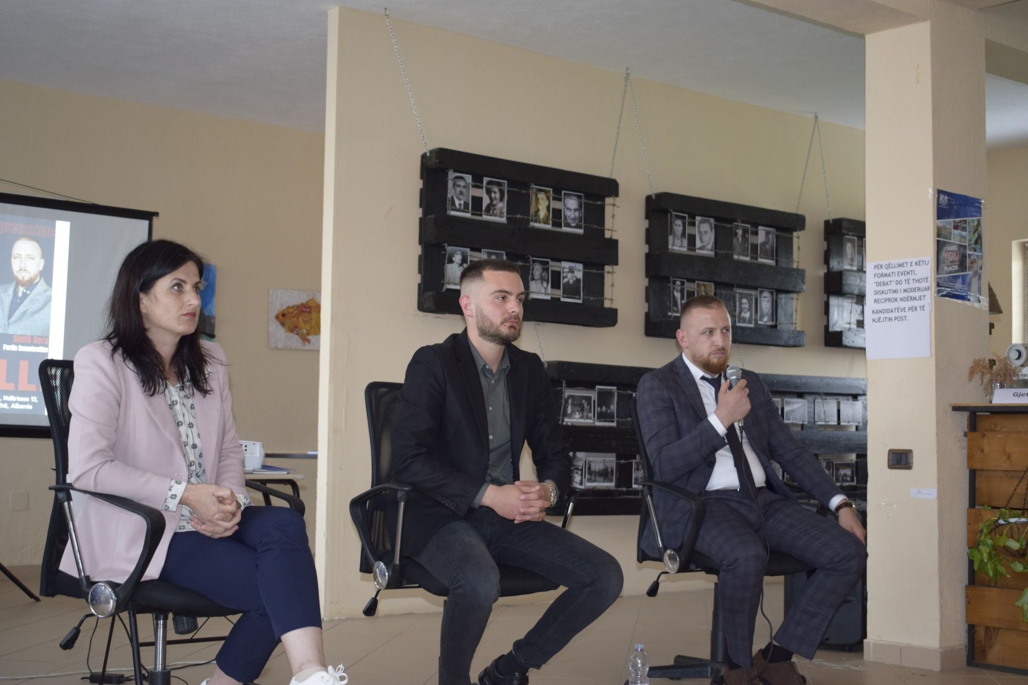 "Përballë" initiative - Debate sessions with the Municipal Council Candidates