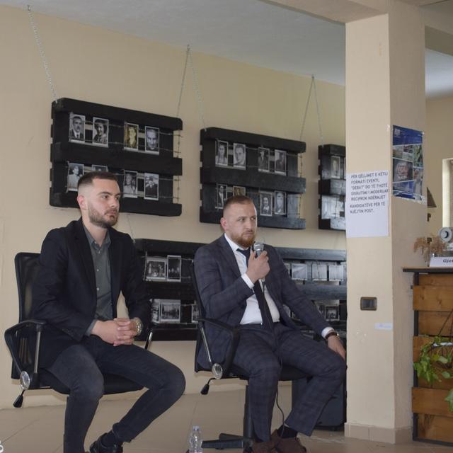 "Përballë" initiative - Debate sessions with the Municipal Council Candidates