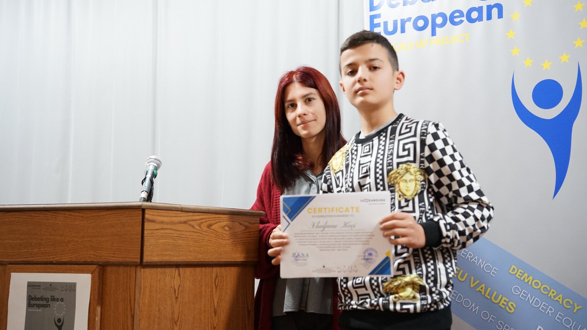 “Debating like a European” | Final Conference