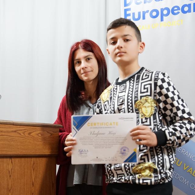 “Debating like a European” | Final Conference