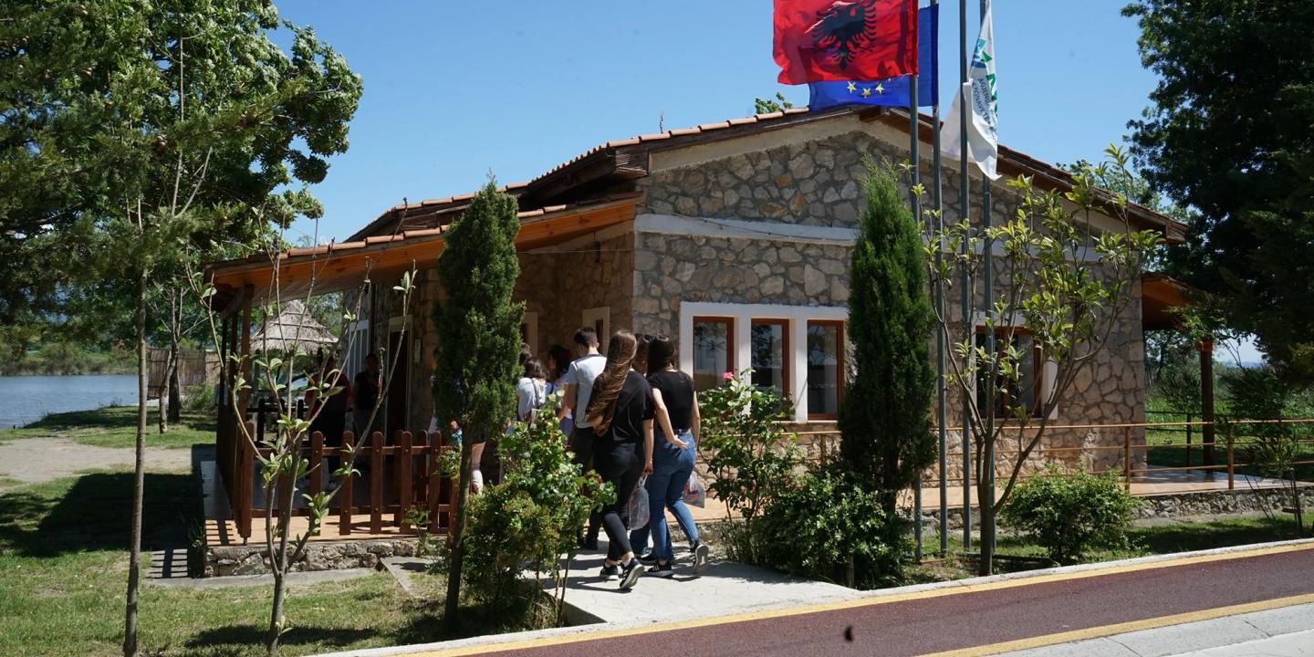 "Eco-Education" - Group of Explorers of the Youth Center H.A.N.A in Lezha