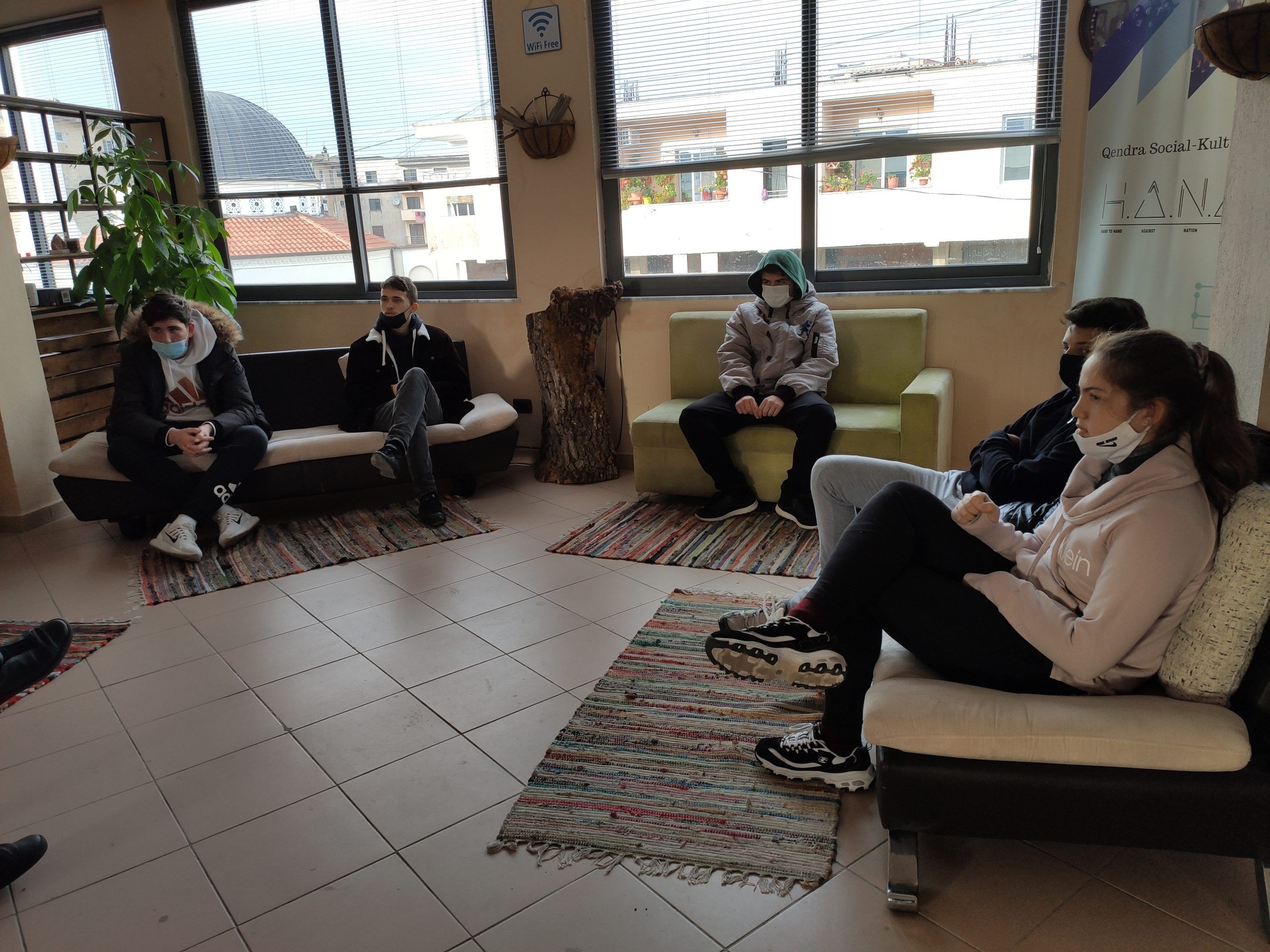 Session I, Group II, Social Theater