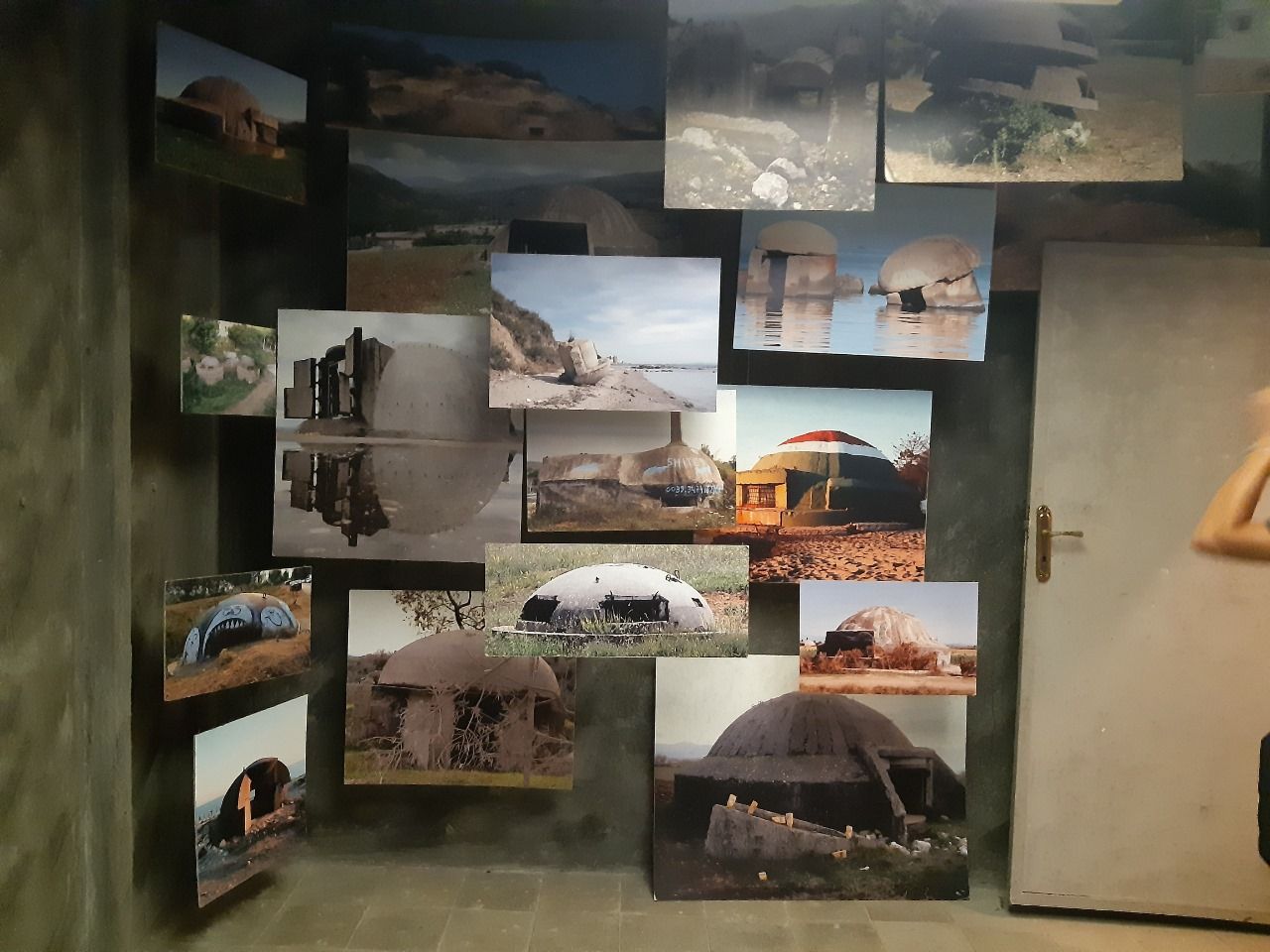 Visit to "Bunk'art 1/2" and "House with Leaves".