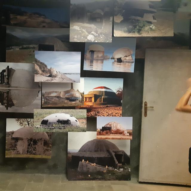 Visit to "Bunk'art 1/2" and "House with Leaves".