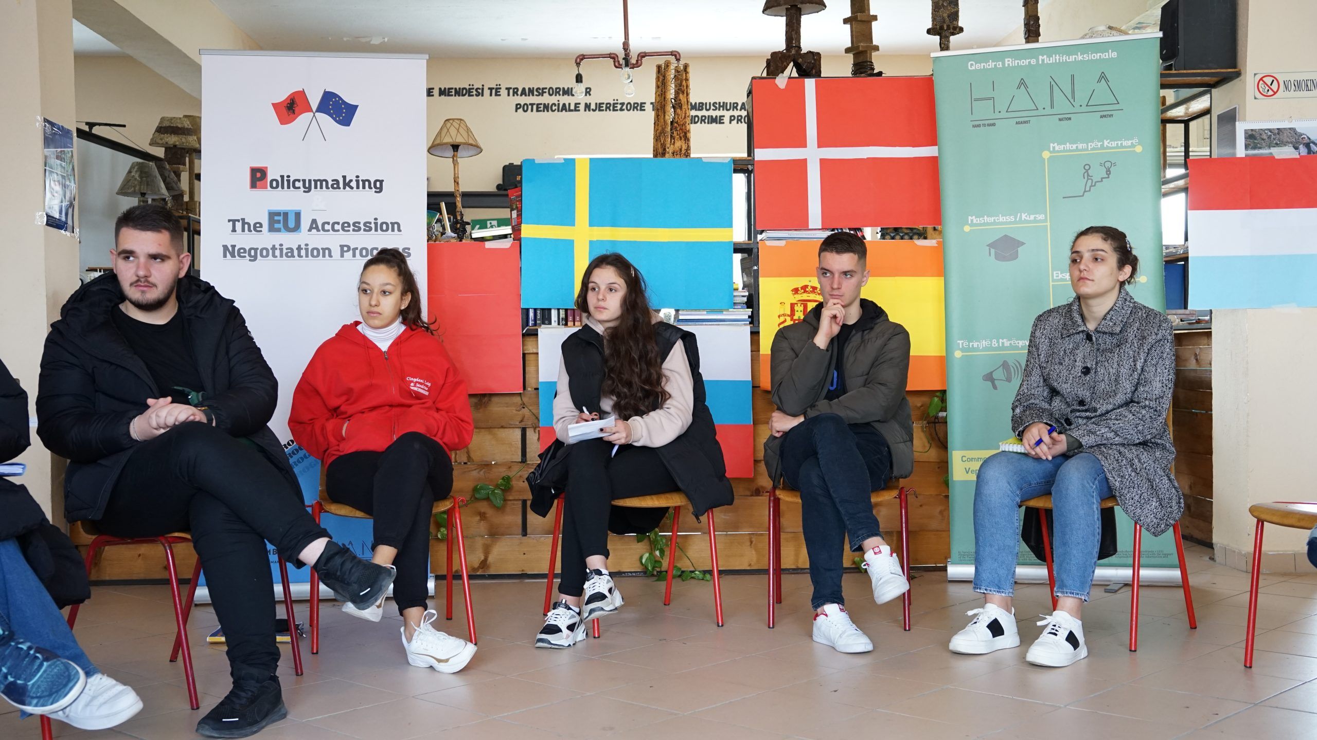 "Policymaking and the EU Accession Negotiation Process"– Lecture 10 "Europe a community of values" | Lecturer – Prof. Asoc. Dr. Përparim Kabo