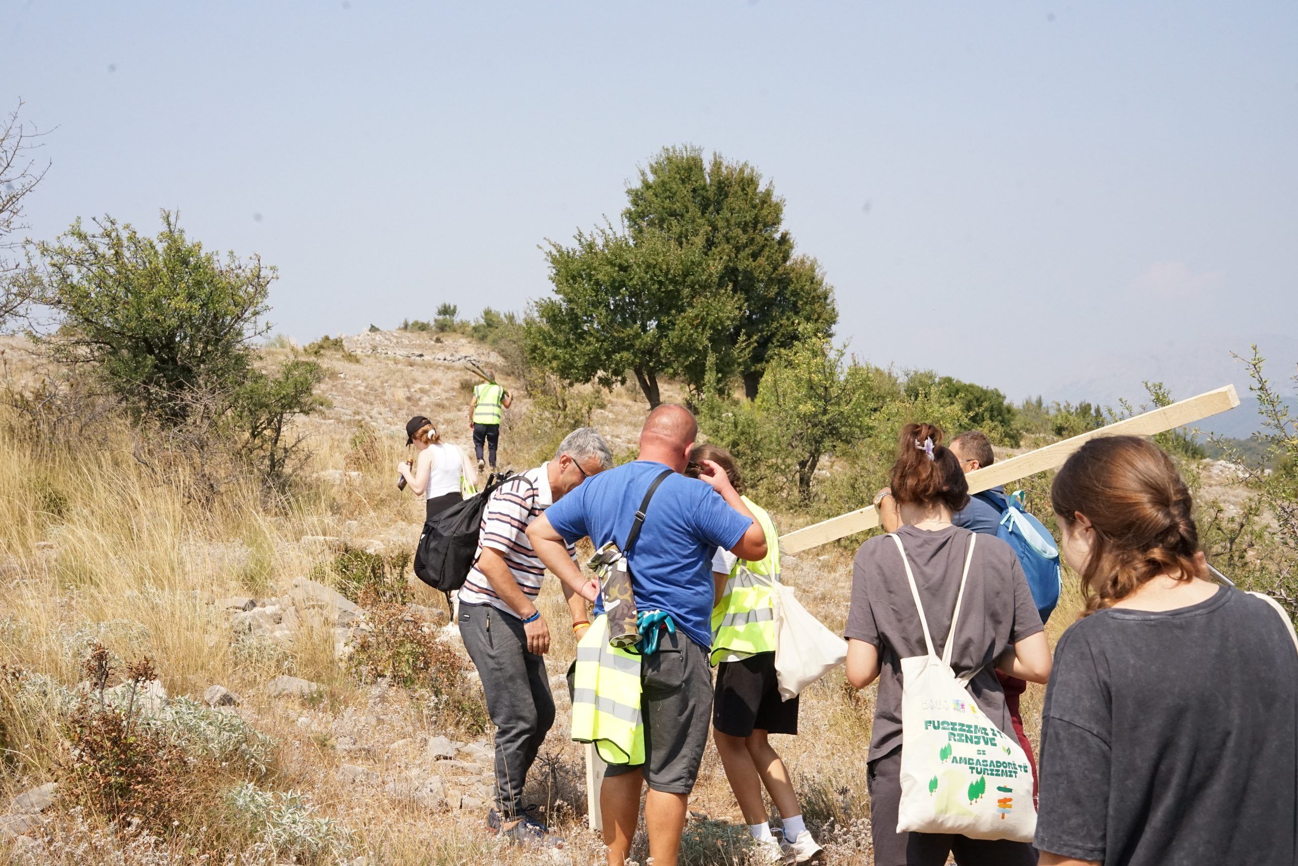 The youth exchange program "Empowering Youth as Tourism Ambassadors"