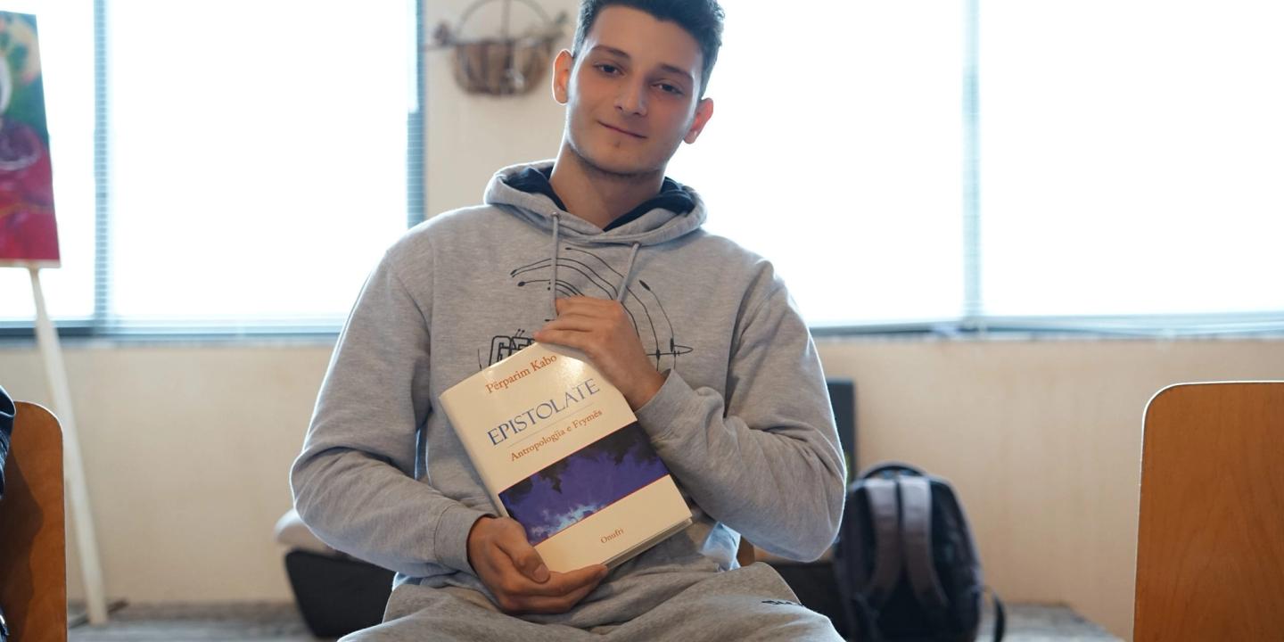 Gifts to our youth - “The Epistle-Anthropology of the Soul"