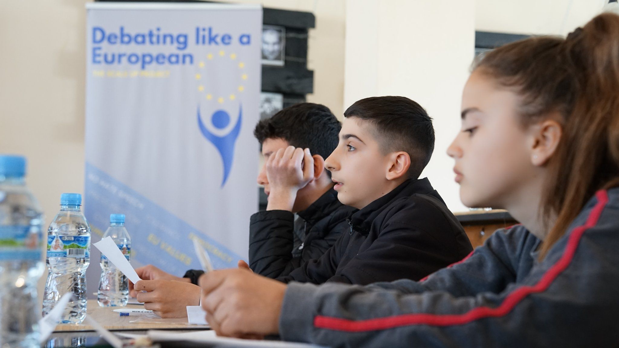 “Debating like a European” | Debate Tournament - Round I, Part I