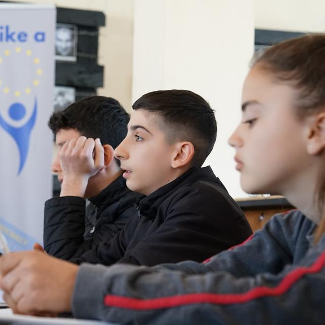 “Debating like a European” | Debate Tournament - Round I, Part I
