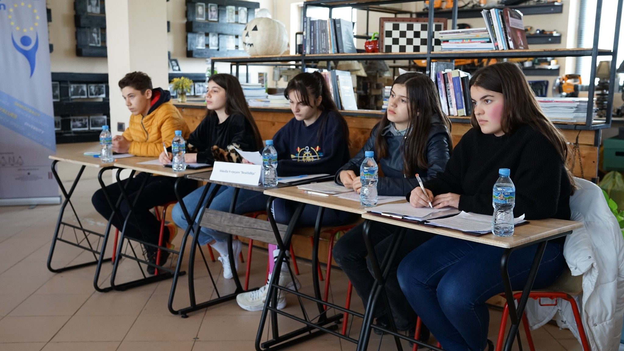 “Debating like a European” | Debate Tournament - Round IV | I-st Prize