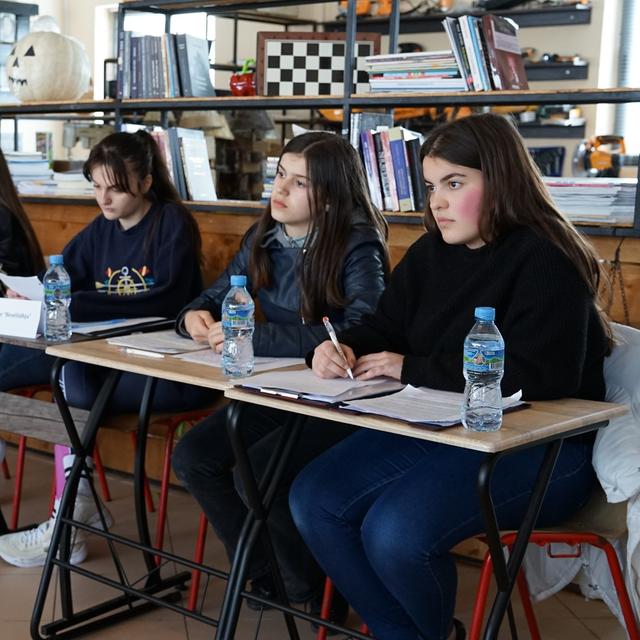 “Debating like a European” | Debate Tournament - Round IV | I-st Prize