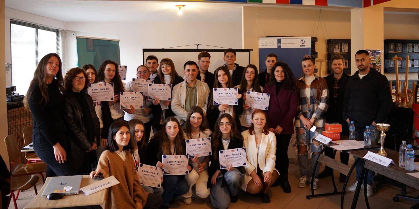 Final Event - 2nd Edition of the “Anti-Corruption – Electoral Integrity” Hackathon
