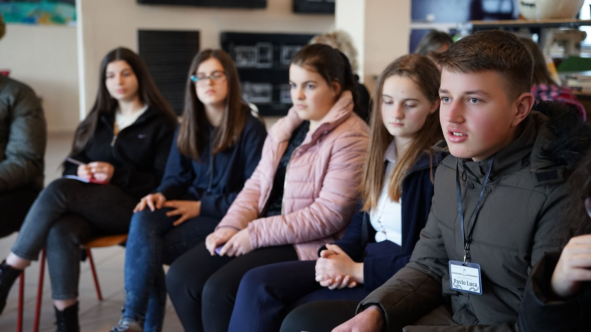 Study Visit – Ambassador of Luxembourg to the Western Balkans @ H.A.N.A