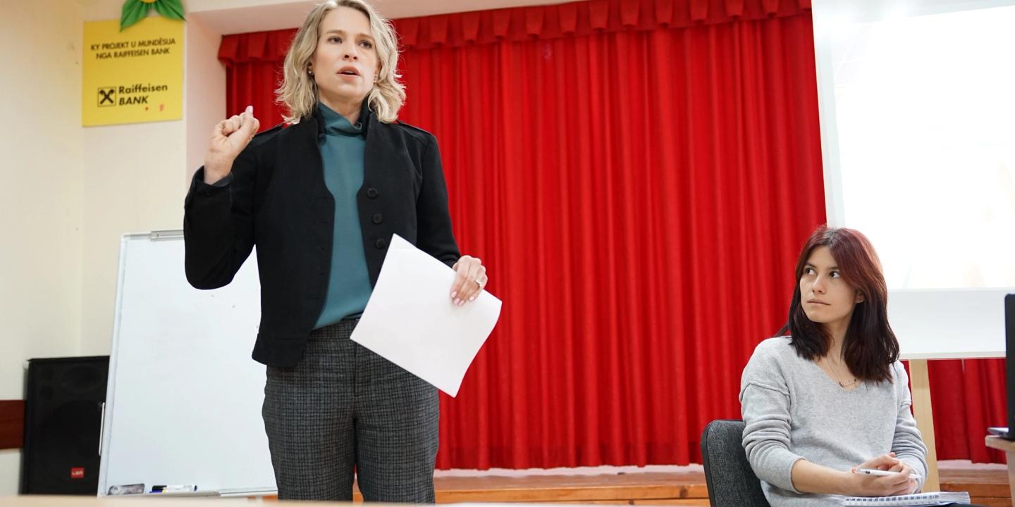 Lesson 9 | “Debating like a European” | Rule of Law & Justice Reform | Lecturer – Amanda Roberson