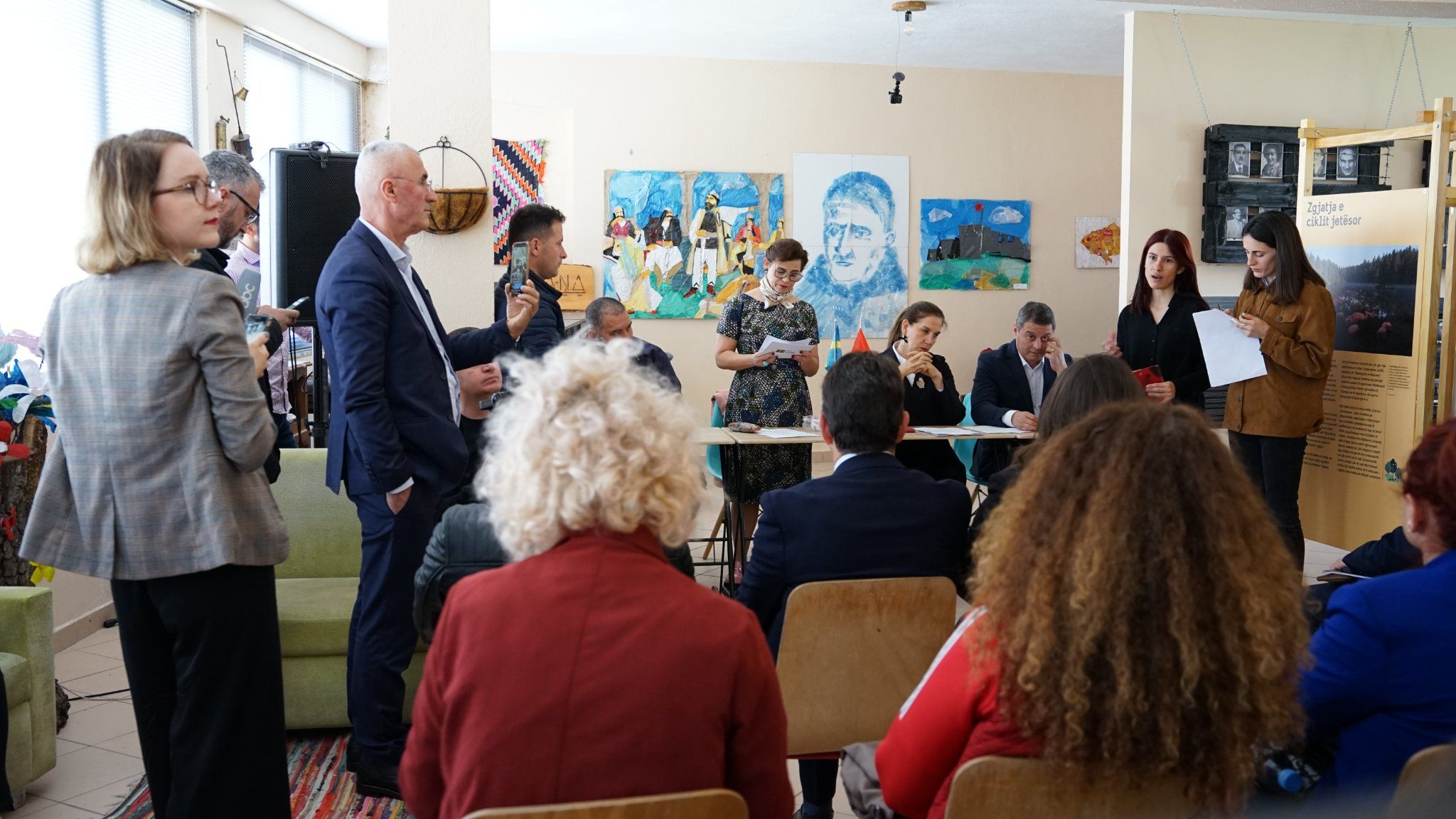 Opening Event - Exhibition   Re: Waste - How Sweden is Rethinking Resources?
