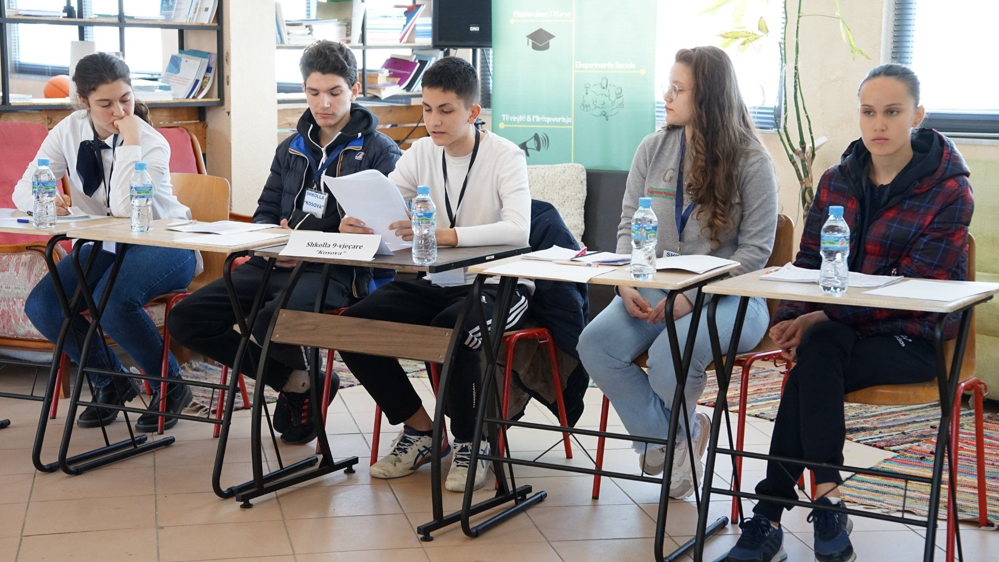 “Debating like a European” | Debate Tournament - Round I, Part I